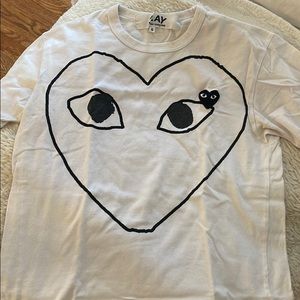 Comme des garçons t shirt